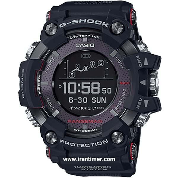 قیمت و خرید ساعت مچی مردانه کاسیو (CASIO) جی شاک مدل GPR-B1000-1DR اسپرت | اورجینال و اصلی