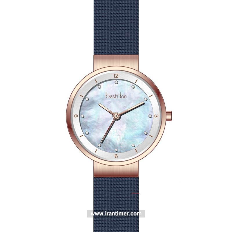 قیمت و خرید ساعت مچی زنانه بستدان(Bestdon) مدل BD99237LB02 کلاسیک | اورجینال و اصلی