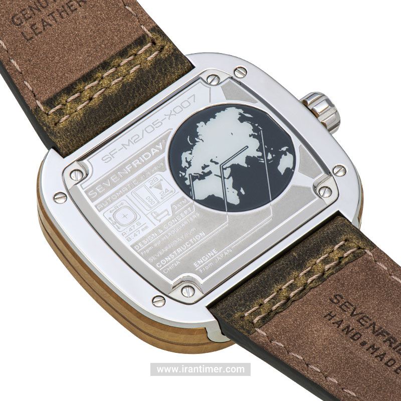 قیمت و خرید ساعت مچی مردانه سون فرایدی(SEVEN FRIDAY) مدل SF-M2/05 کلاسیک | اورجینال و اصلی