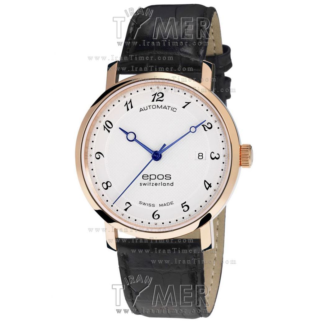 قیمت و خرید ساعت مچی مردانه ایپوز(EPOS) مدل 3387.152.24.48.15 کلاسیک | اورجینال و اصلی
