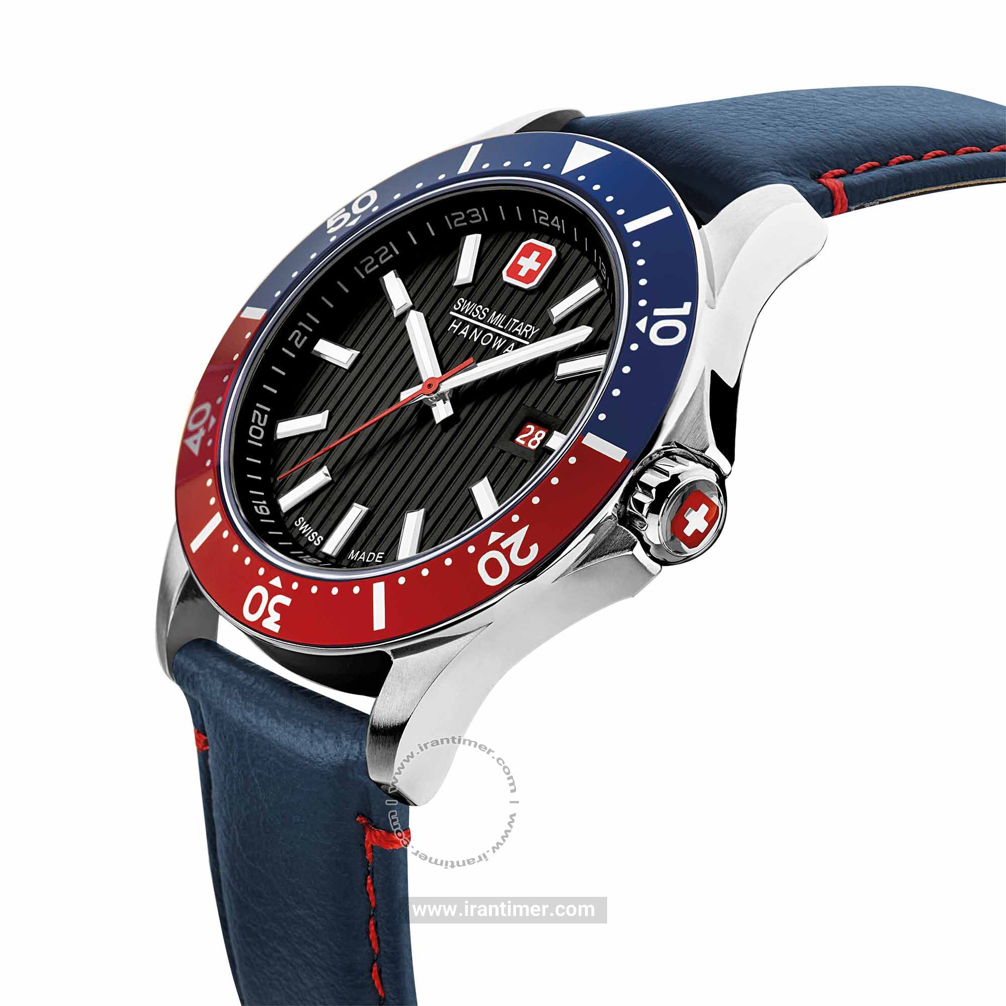 قیمت و خرید ساعت مچی مردانه سوئیس میلتری هانوا(Swiss Military Hanowa) مدل SMWGB2100608 کلاسیک | اورجینال و اصلی