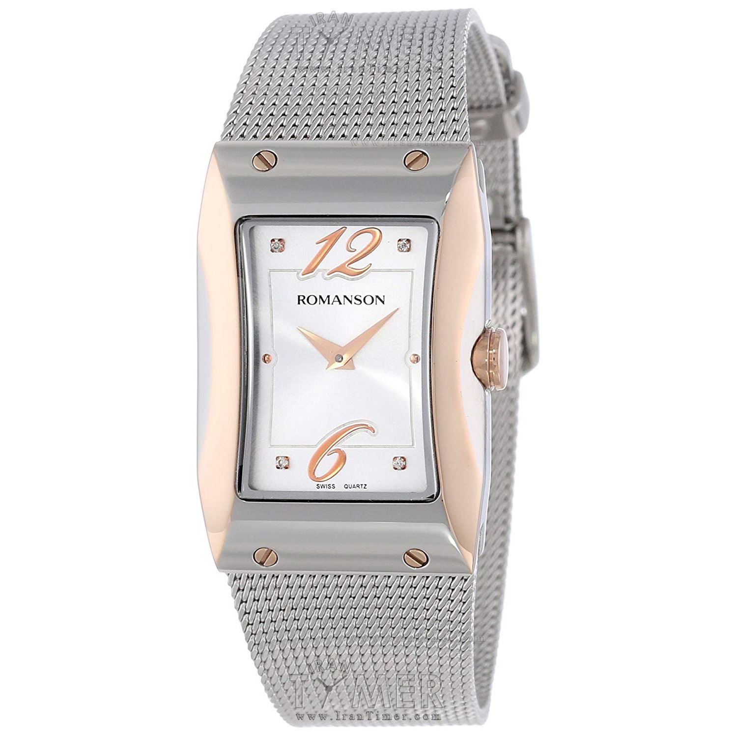 قیمت و خرید ساعت مچی زنانه رومانسون(ROMANSON) مدل RM0359LL1JAS6R کلاسیک | اورجینال و اصلی