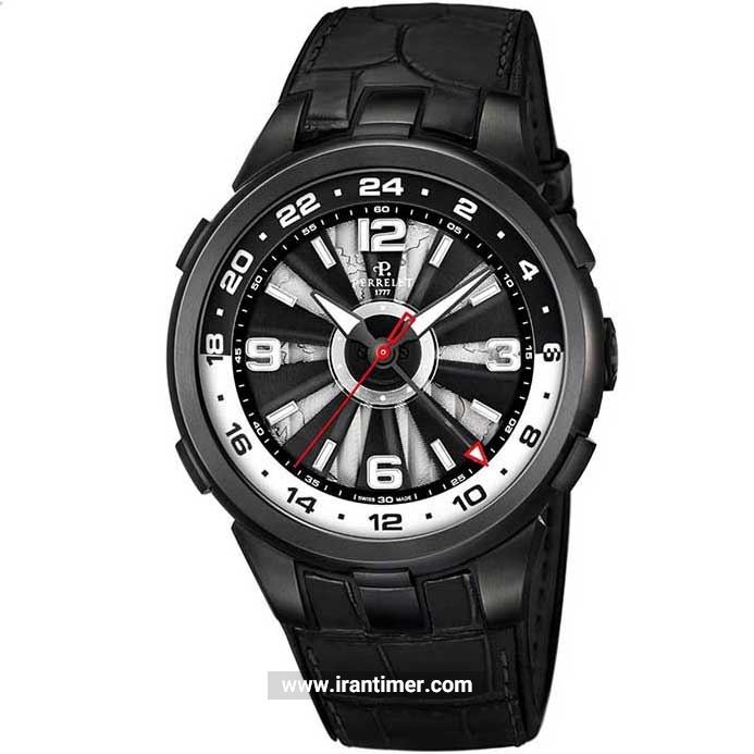 قیمت و خرید ساعت مچی مردانه پرله(perrelet) مدل A1093/1A کلاسیک | اورجینال و اصلی