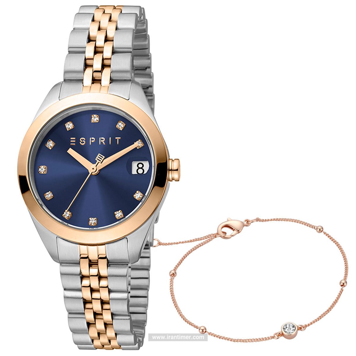قیمت و خرید ساعت مچی زنانه اسپریت(ESPRIT) مدل ES1L295M0245 کلاسیک فشن | اورجینال و اصلی