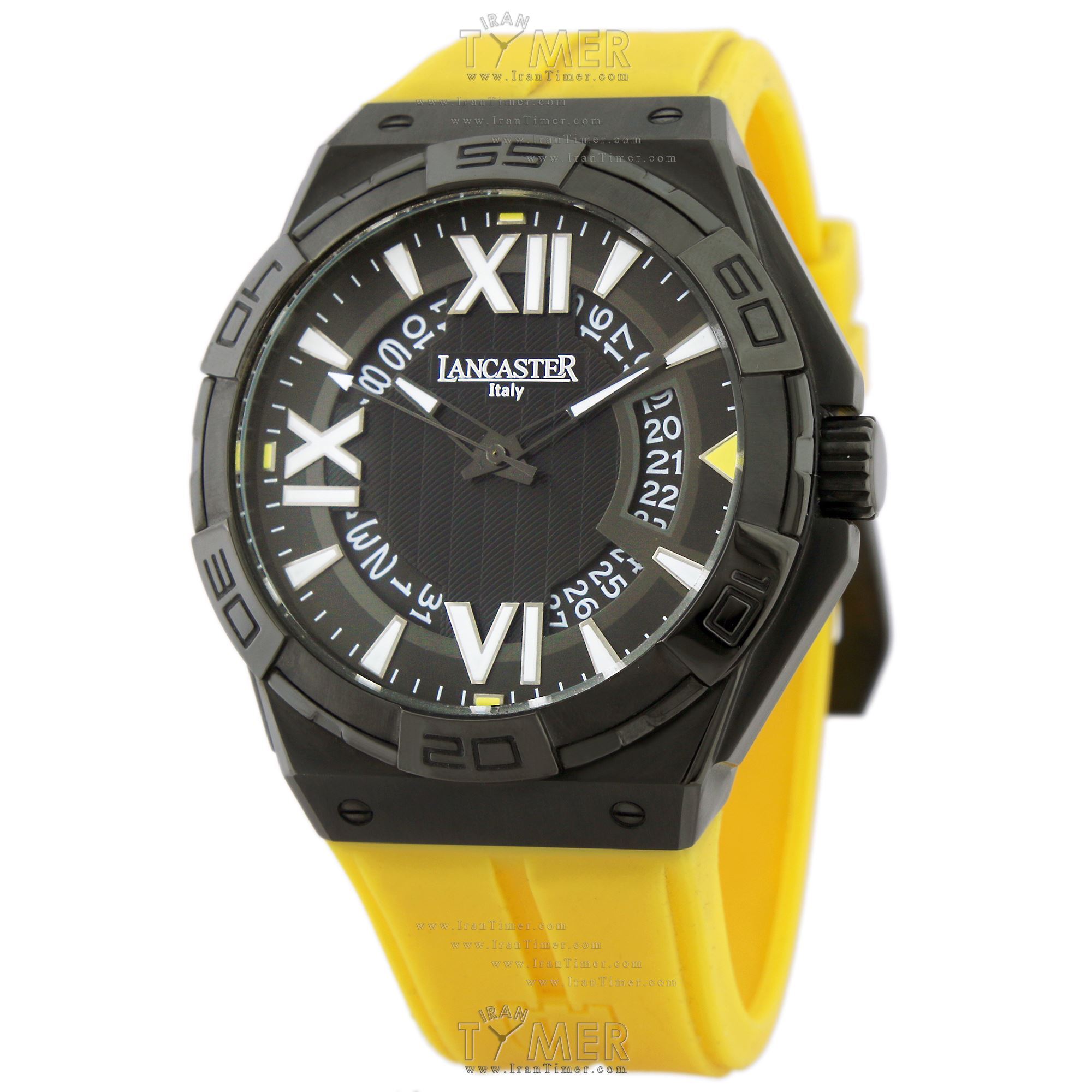 قیمت و خرید ساعت مچی مردانه لنکستر(LANCASTER) مدل 622BKNRGL اسپرت | اورجینال و اصلی