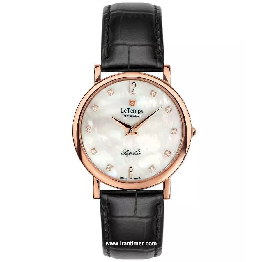 قیمت و خرید ساعت مچی زنانه له تام(Le Temps) مدل LT1085.55BL51 کلاسیک | اورجینال و اصلی