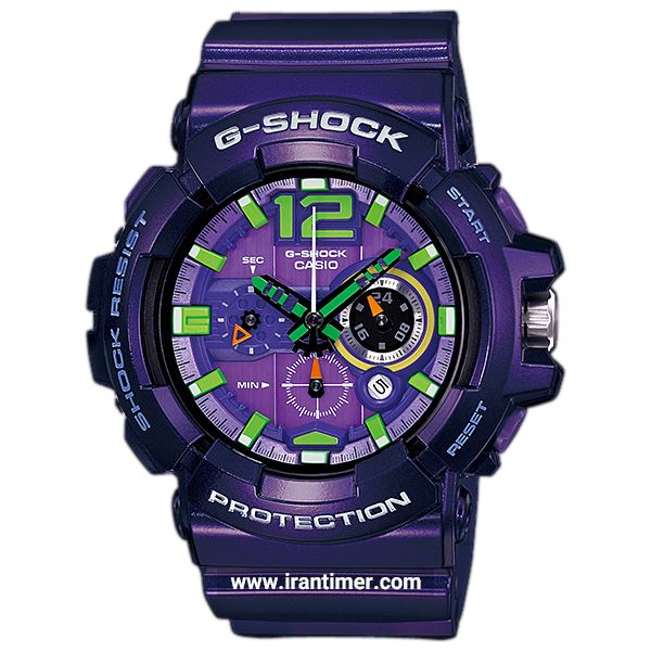 قیمت و خرید ساعت مچی مردانه کاسیو (CASIO) جی شاک مدل GAC-110-6ADR اسپرت | اورجینال و اصلی