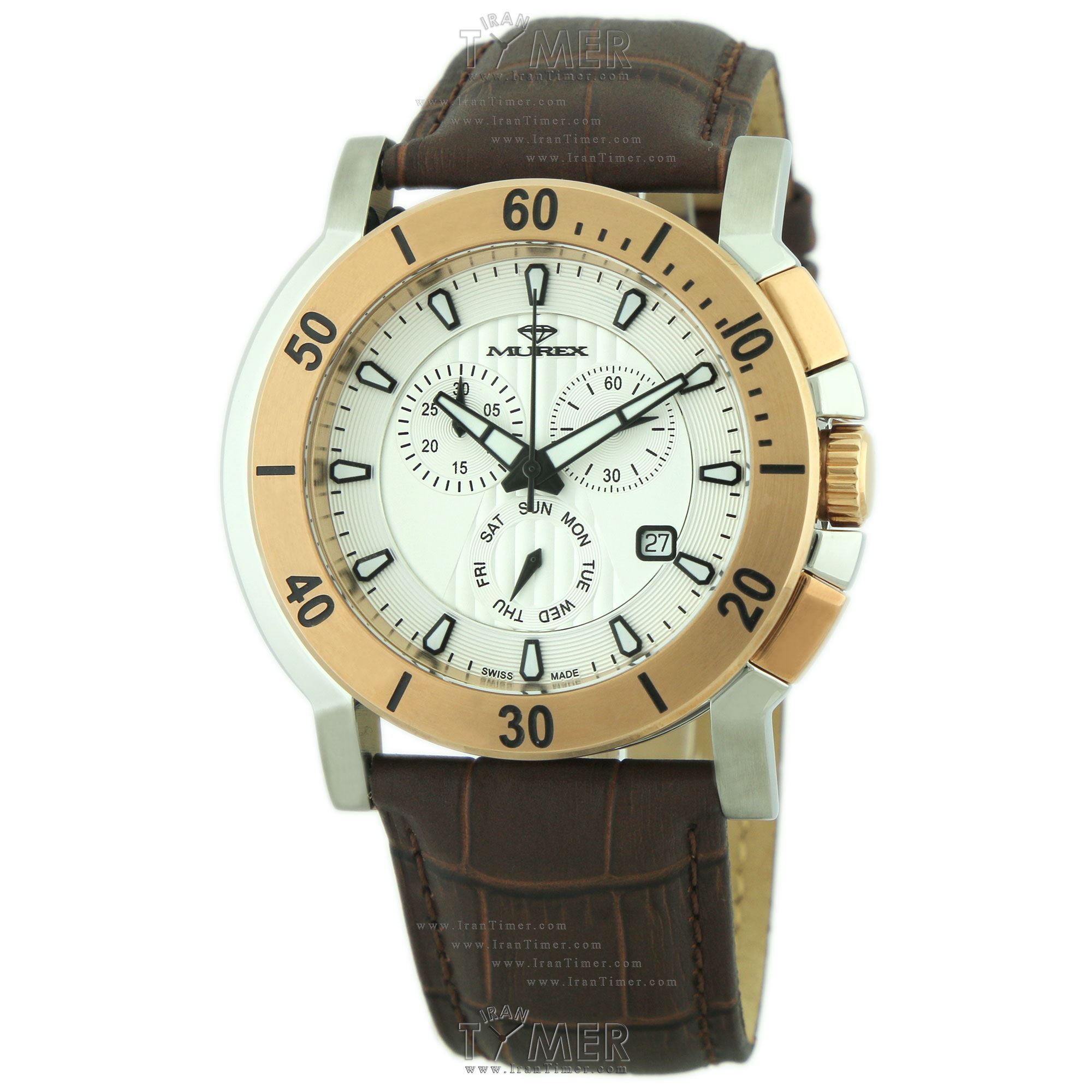 قیمت و خرید ساعت مچی مردانه مورکس(MUREX) مدل MUC578-SRL-1 کلاسیک اسپرت | اورجینال و اصلی