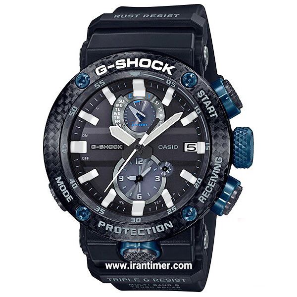 قیمت و خرید ساعت مچی مردانه کاسیو (CASIO) جی شاک مدل GWR-B1000-1A1DR اسپرت | اورجینال و اصلی