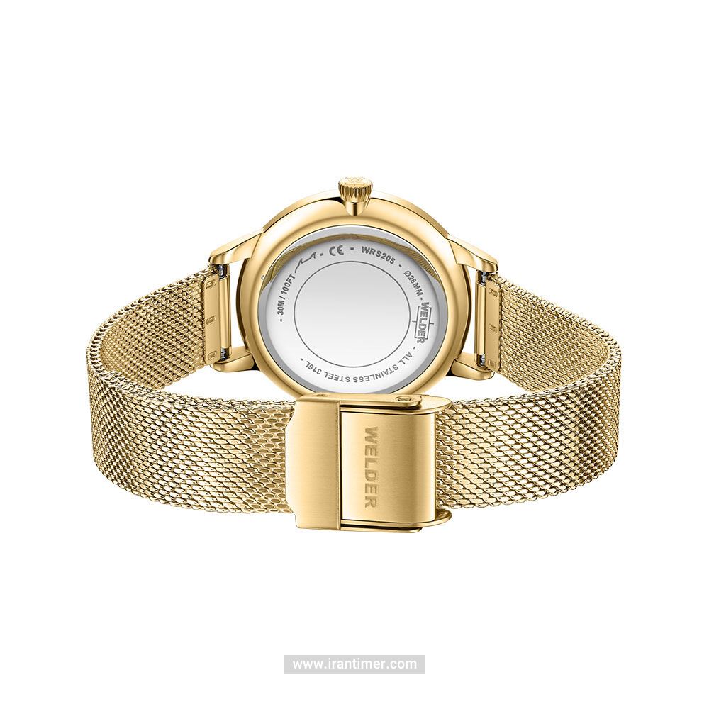 قیمت و خرید ساعت مچی زنانه ولدر(WELDER) مدل WRS205 کلاسیک | اورجینال و اصلی