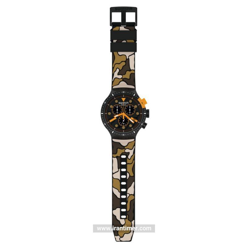 قیمت و خرید ساعت مچی مردانه سواچ(SWATCH) مدل SB02B410 اسپرت | اورجینال و اصلی