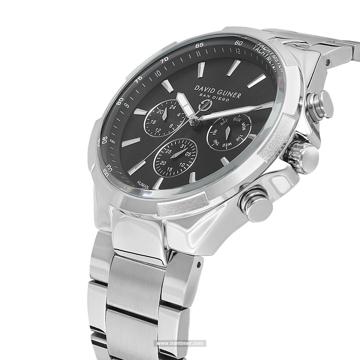 قیمت و خرید ساعت مچی مردانه دیوید گانر(David Guner) مدل DG-8941GA-A2 کلاسیک | اورجینال و اصلی