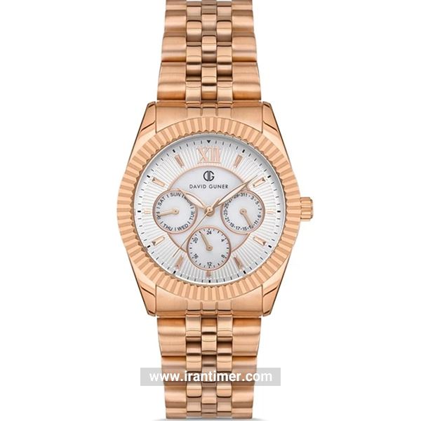 قیمت و خرید ساعت مچی زنانه دیوید گانر(David Guner) مدل DG-8098LA-C1 کلاسیک | اورجینال و اصلی