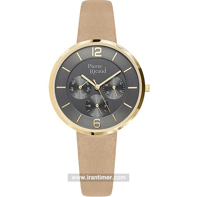 قیمت و خرید ساعت مچی زنانه پیر ریکو(Pierre Ricaud) مدل P22023.1V57QF کلاسیک | اورجینال و اصلی
