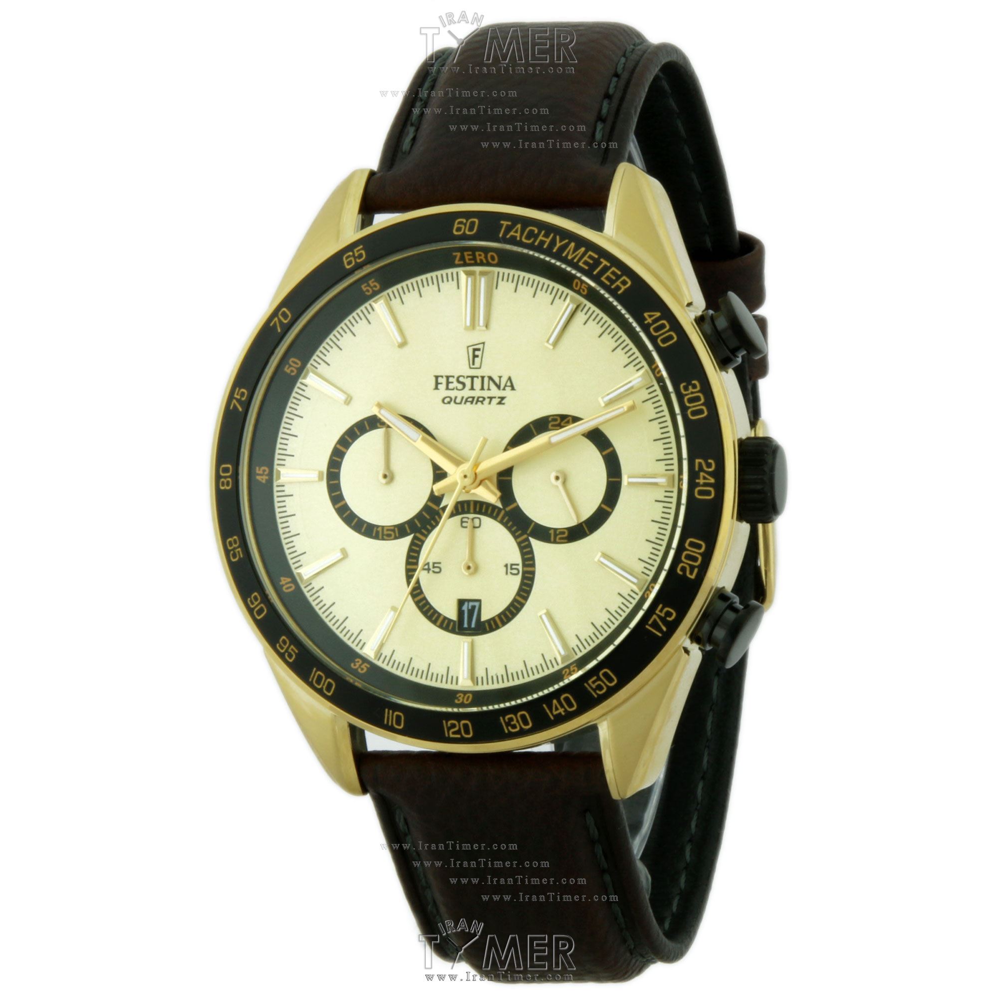 قیمت و خرید ساعت مچی مردانه فستینا(FESTINA) مدل F16845/1 کلاسیک اسپرت | اورجینال و اصلی