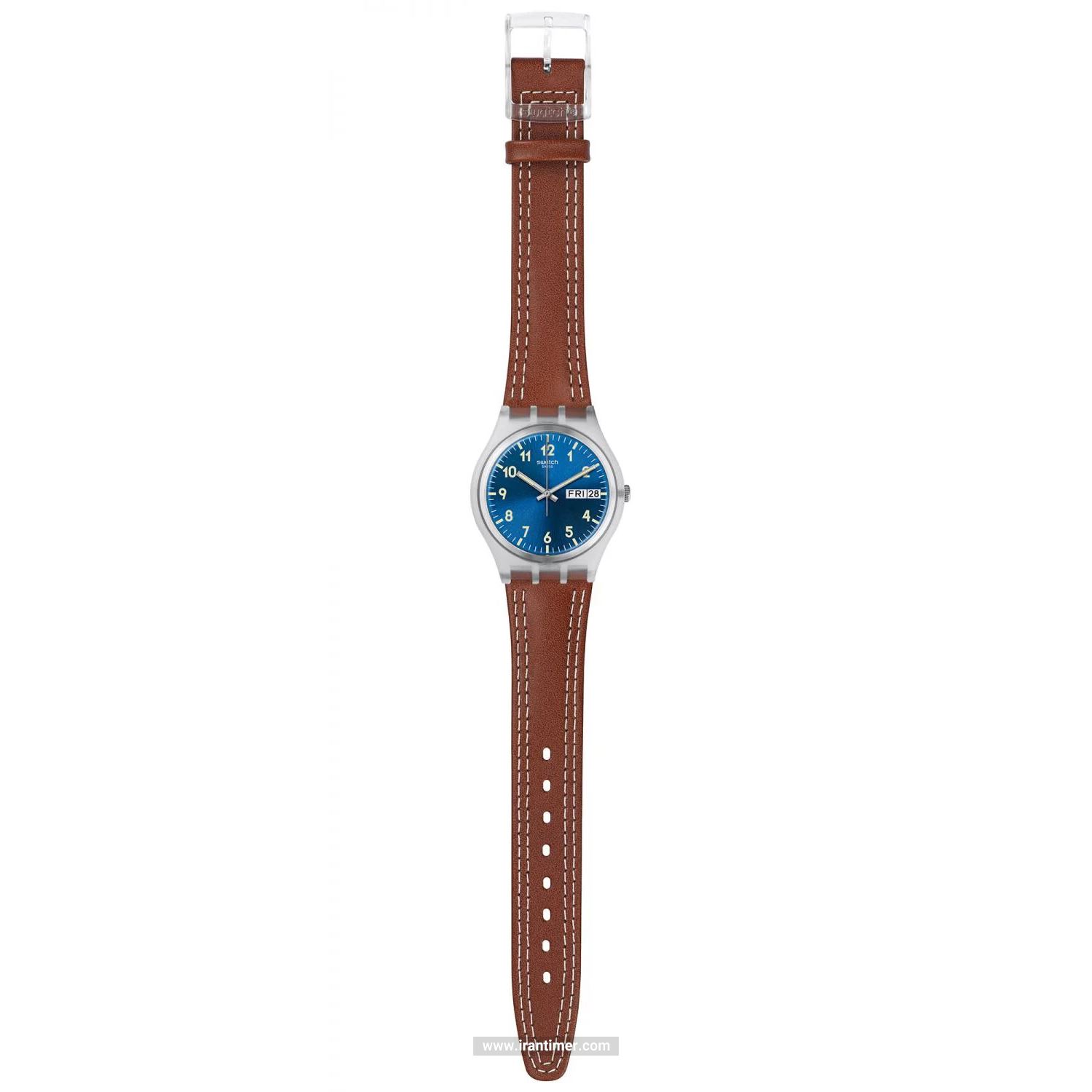 قیمت و خرید ساعت مچی زنانه سواچ(SWATCH) مدل GE709 کلاسیک | اورجینال و اصلی