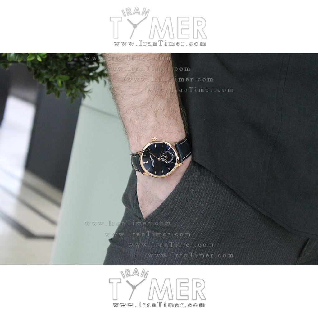 قیمت و خرید ساعت مچی مردانه فردریک کنستانت(FREDERIQUE CONSTANT) مدل FC-705N4S4NN کلاسیک | اورجینال و اصلی