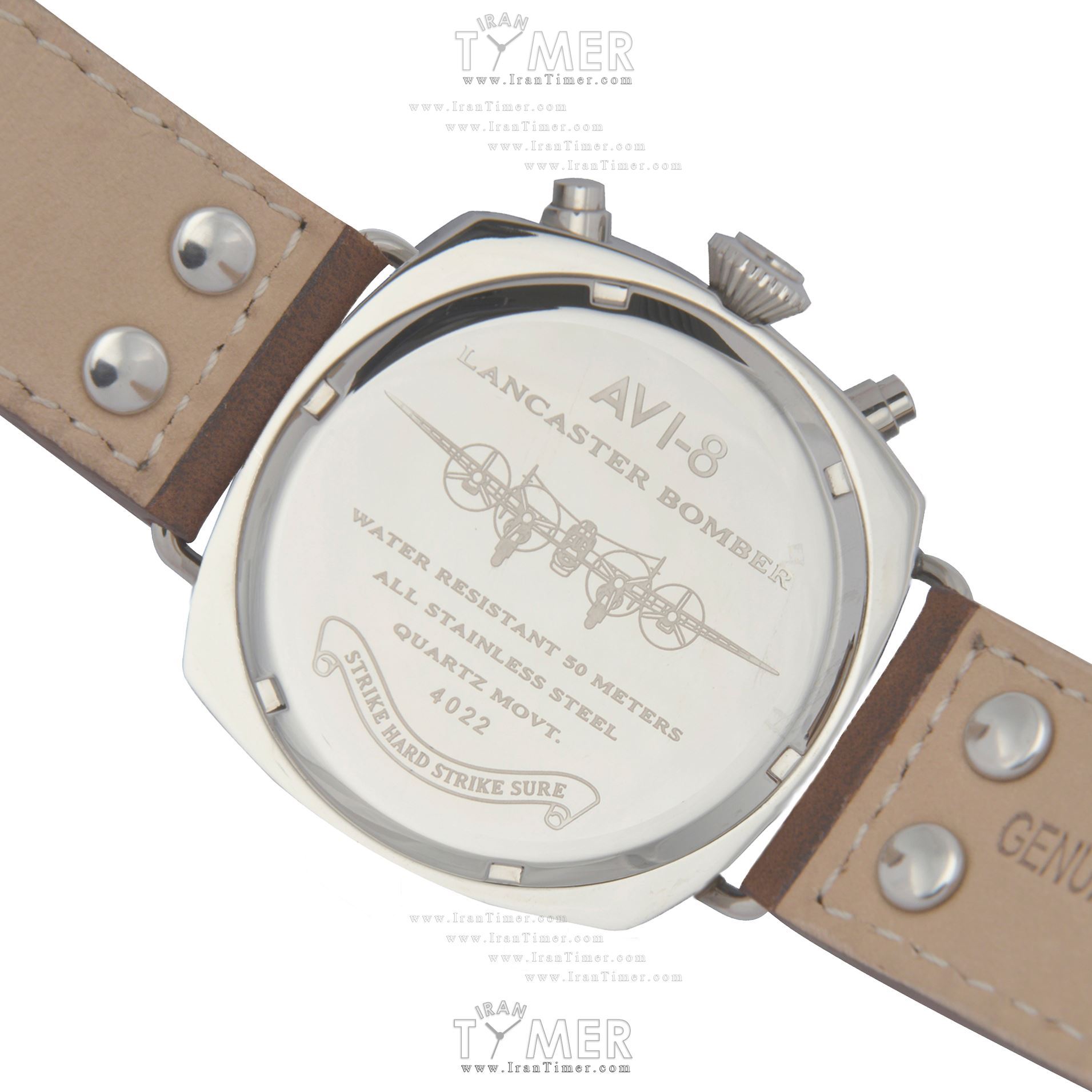 قیمت و خرید ساعت مچی مردانه ای وی ایت(AVI-8) مدل AV-4022-01 کلاسیک اسپرت | اورجینال و اصلی