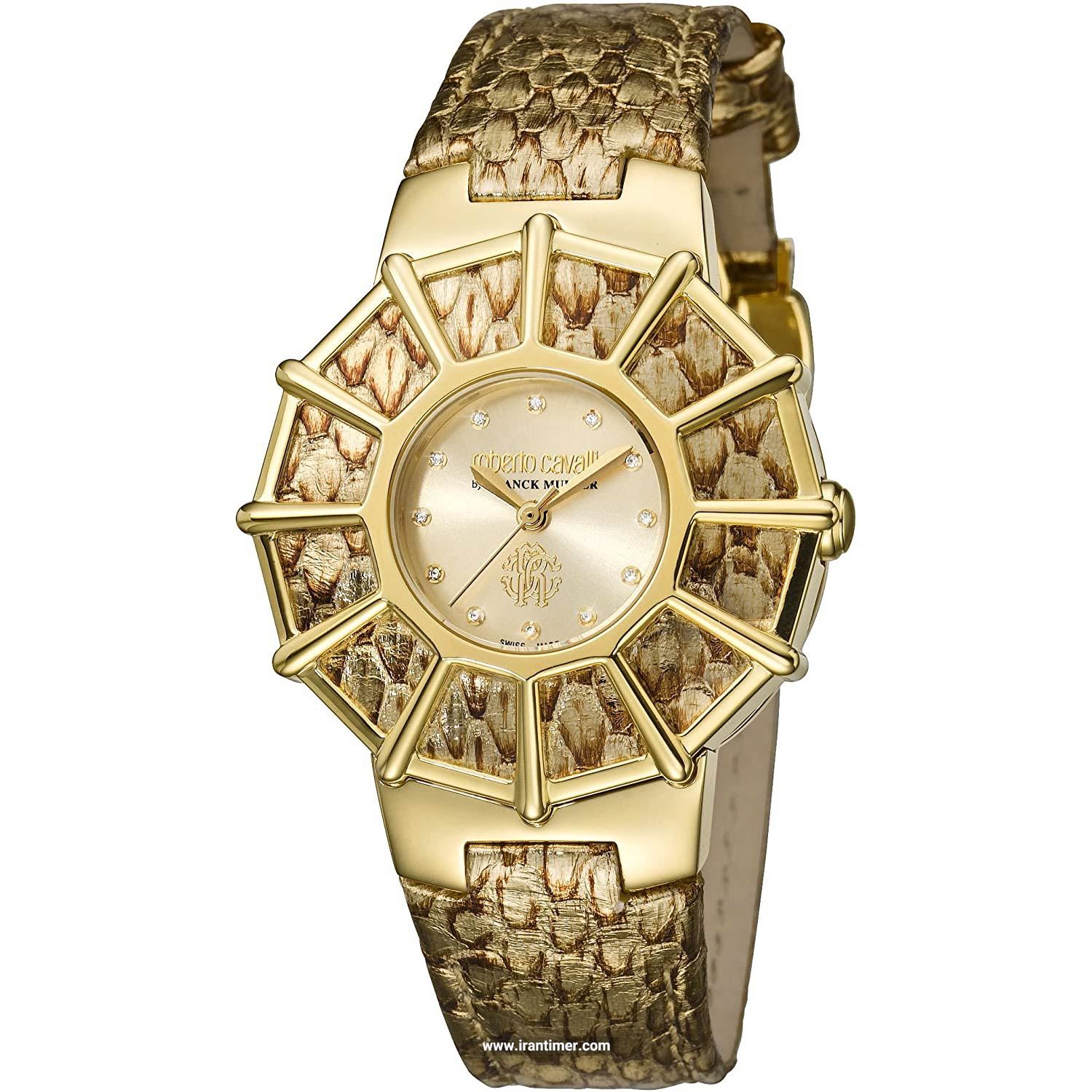 قیمت و خرید ساعت مچی زنانه روبرتو کاوالی‬‎(ROBERTO CAVALLI) مدل RV2L009L0051 کلاسیک | اورجینال و اصلی