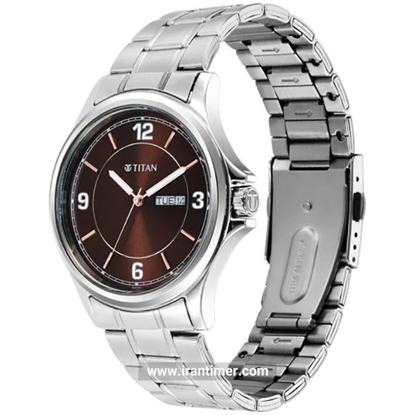 قیمت و خرید ساعت مچی مردانه تایتِن(TITAN) مدل T1870SM02 کلاسیک | اورجینال و اصلی