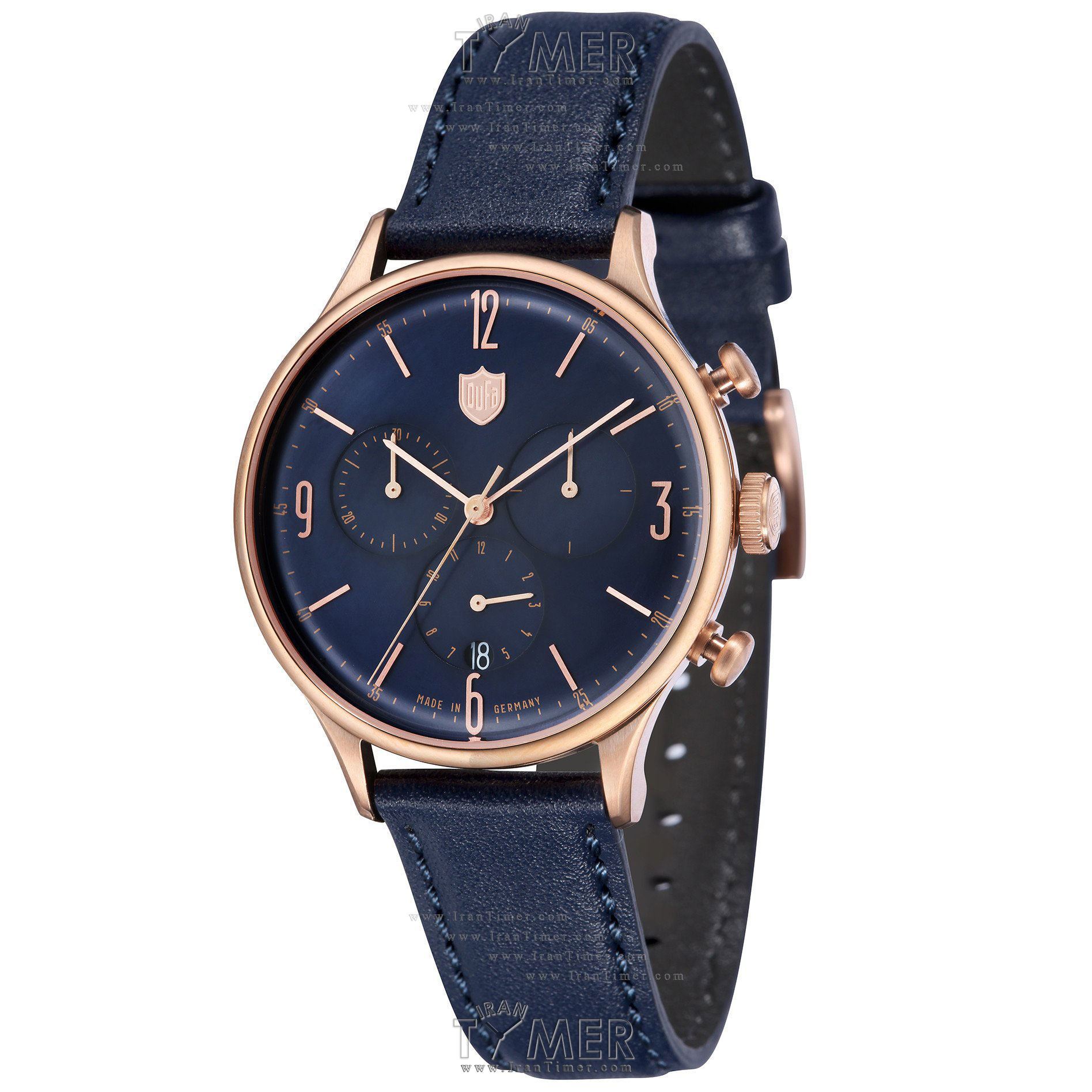 قیمت و خرید ساعت مچی مردانه دوفا(DUFA) مدل DF-9002-09 کلاسیک | اورجینال و اصلی