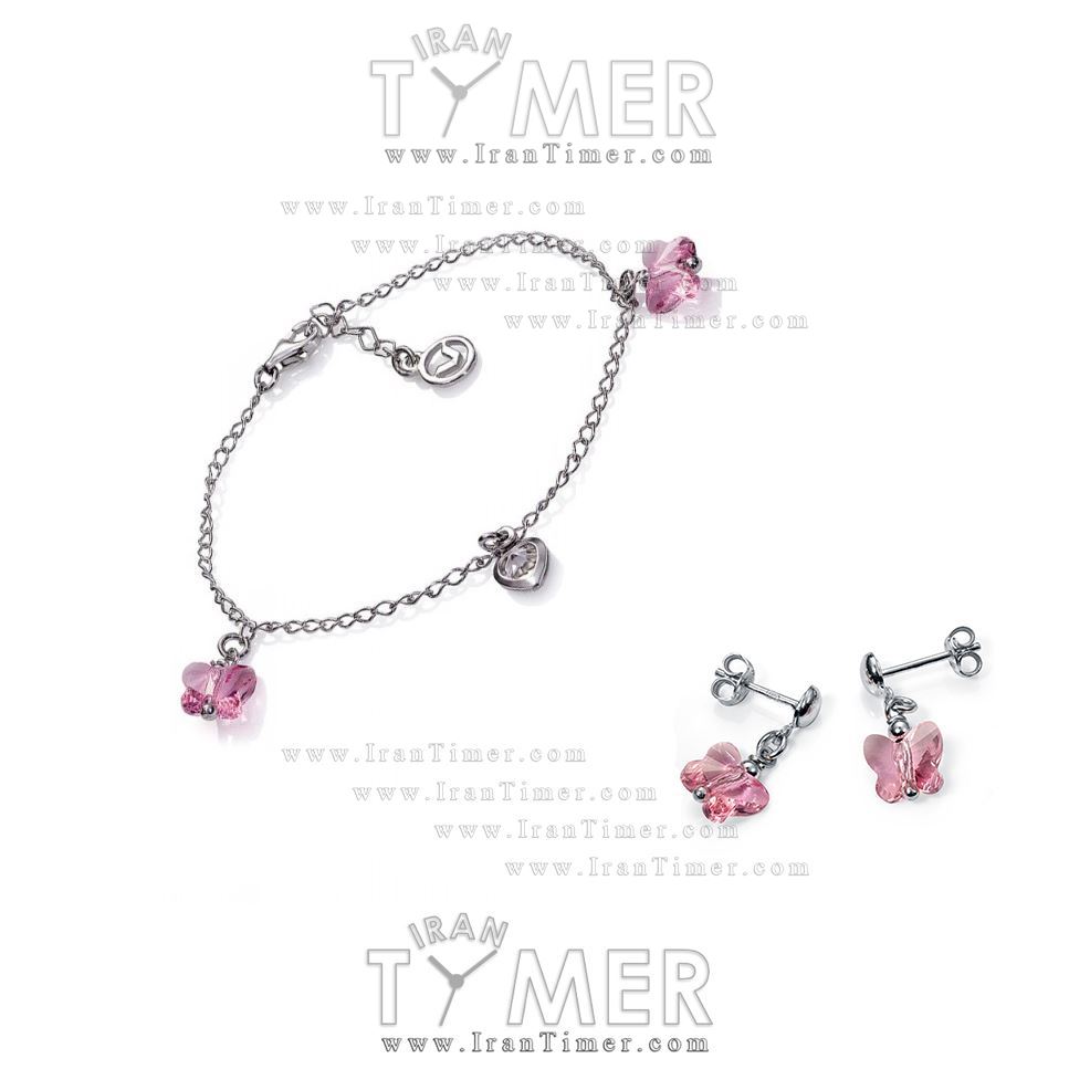 قیمت و خرید ست گردنبند گوشواره دستبند باز زنانه ویسروی(VICEROY) مدل 1128C00057-SET فشن (ست لباس) | اورجینال و اصلی