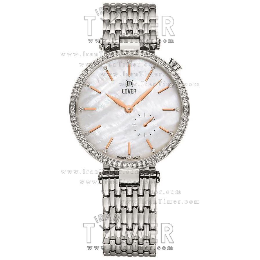 قیمت و خرید ساعت مچی زنانه کاور(COVER) مدل CO178.06 فشن | اورجینال و اصلی