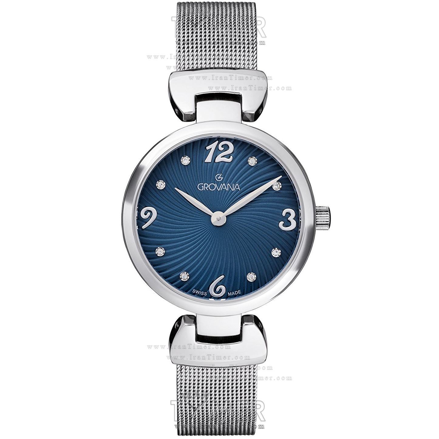 قیمت و خرید ساعت مچی زنانه گرووانا(GROVANA) مدل 4485-1135 کلاسیک | اورجینال و اصلی