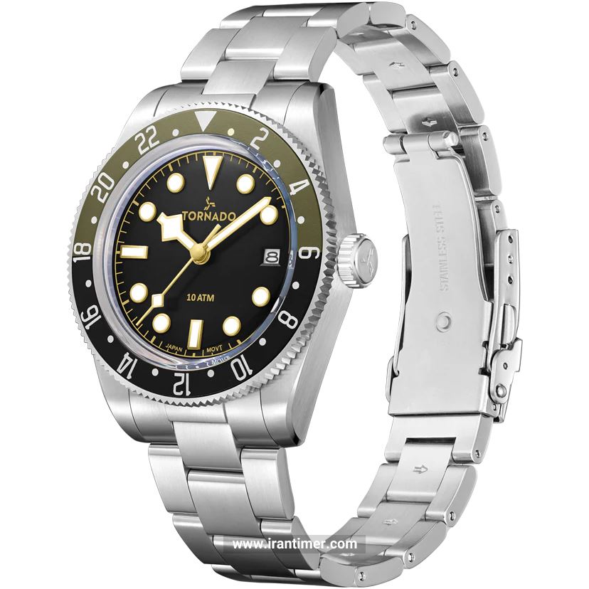 قیمت و خرید ساعت مچی مردانه تورنادو(Tornado) مدل T24006-D1 کلاسیک | اورجینال و اصلی