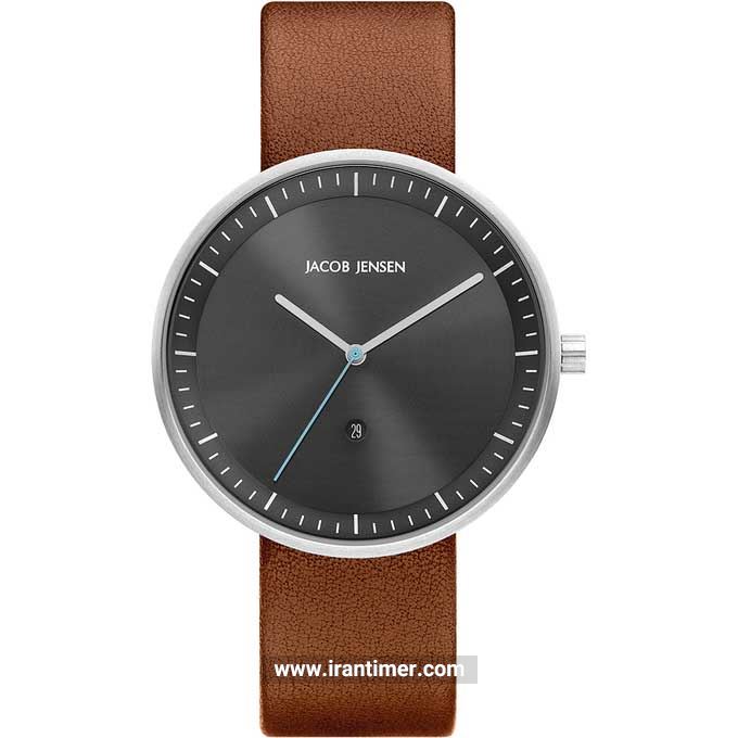 قیمت و خرید ساعت مچی مردانه جیکوب جنسن(Jacob Jensen) مدل 275STRATA.BIG کلاسیک | اورجینال و اصلی