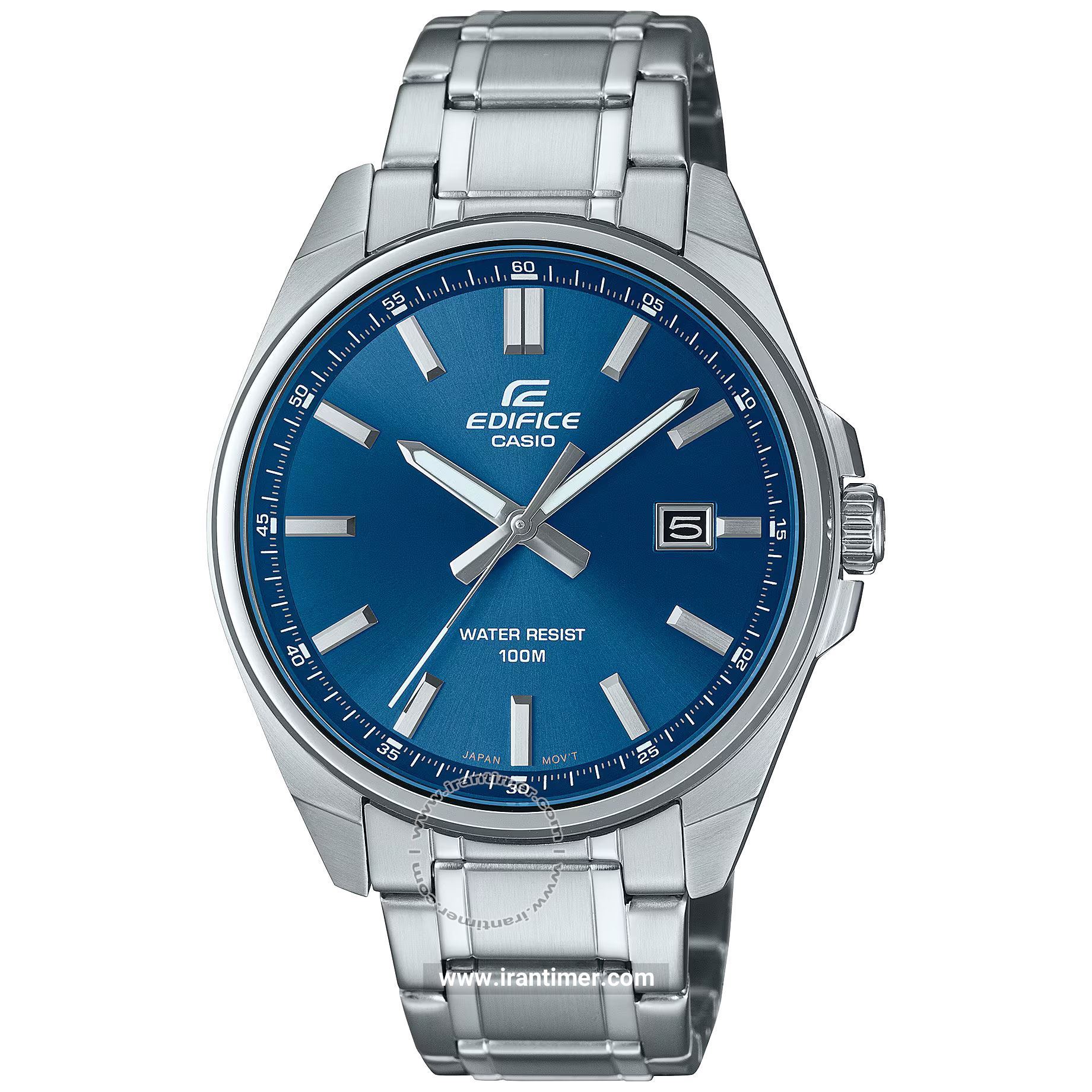 قیمت و خرید ساعت مچی مردانه کاسیو (CASIO) مدل EFV-150D-2AVUDF کلاسیک | اورجینال و اصلی