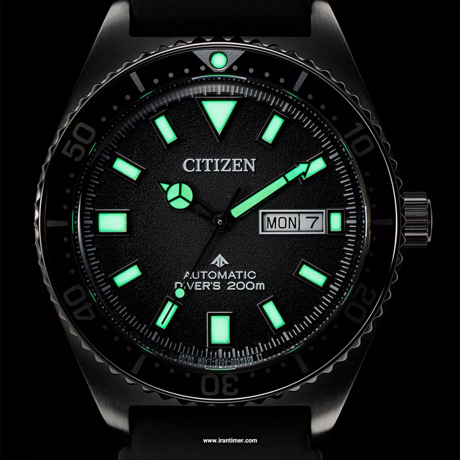 قیمت و خرید ساعت مچی مردانه سیتیزن(CITIZEN) مدل NY0120-01E اسپرت | اورجینال و اصلی