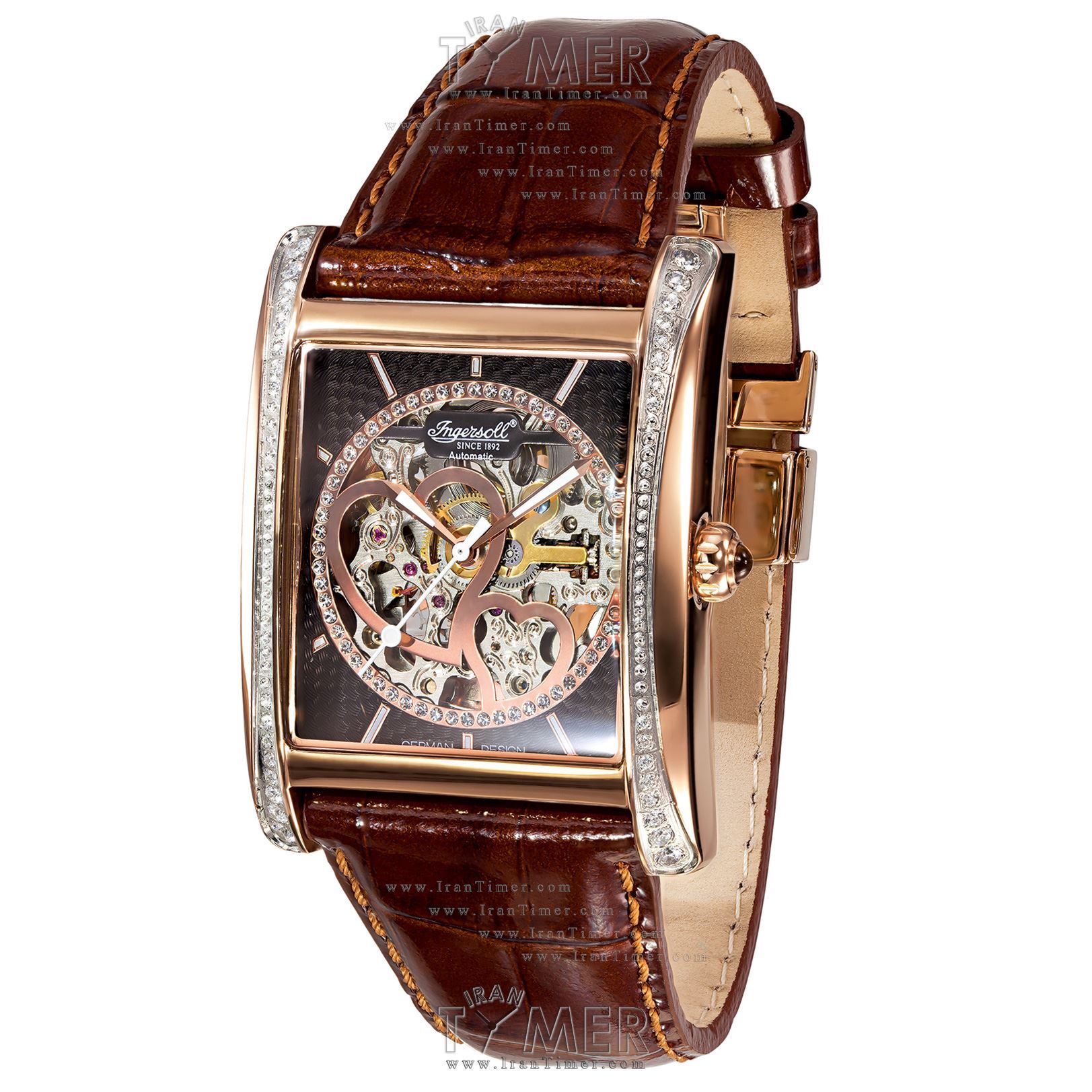 قیمت و خرید ساعت مچی زنانه اینگرسول(INGERSOLL) مدل IN5013RBR فشن | اورجینال و اصلی