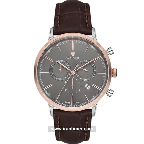 قیمت و خرید ساعت مچی مردانه واینر(WAINER) مدل WA.19211-E کلاسیک | اورجینال و اصلی