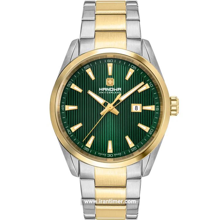 قیمت و خرید ساعت مچی مردانه هانوا(HANOWA) مدل HAWGH0002760 کلاسیک | اورجینال و اصلی