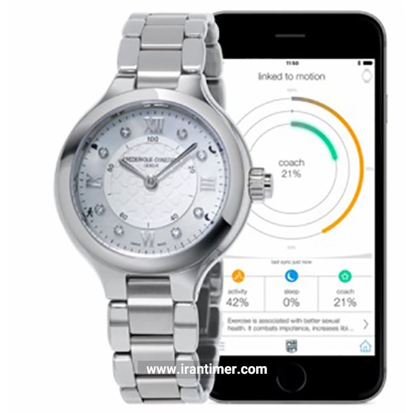 قیمت و خرید ساعت مچی زنانه فردریک کنستانت(FREDERIQUE CONSTANT) مدل FC-281WHD3ER6B کلاسیک | اورجینال و اصلی