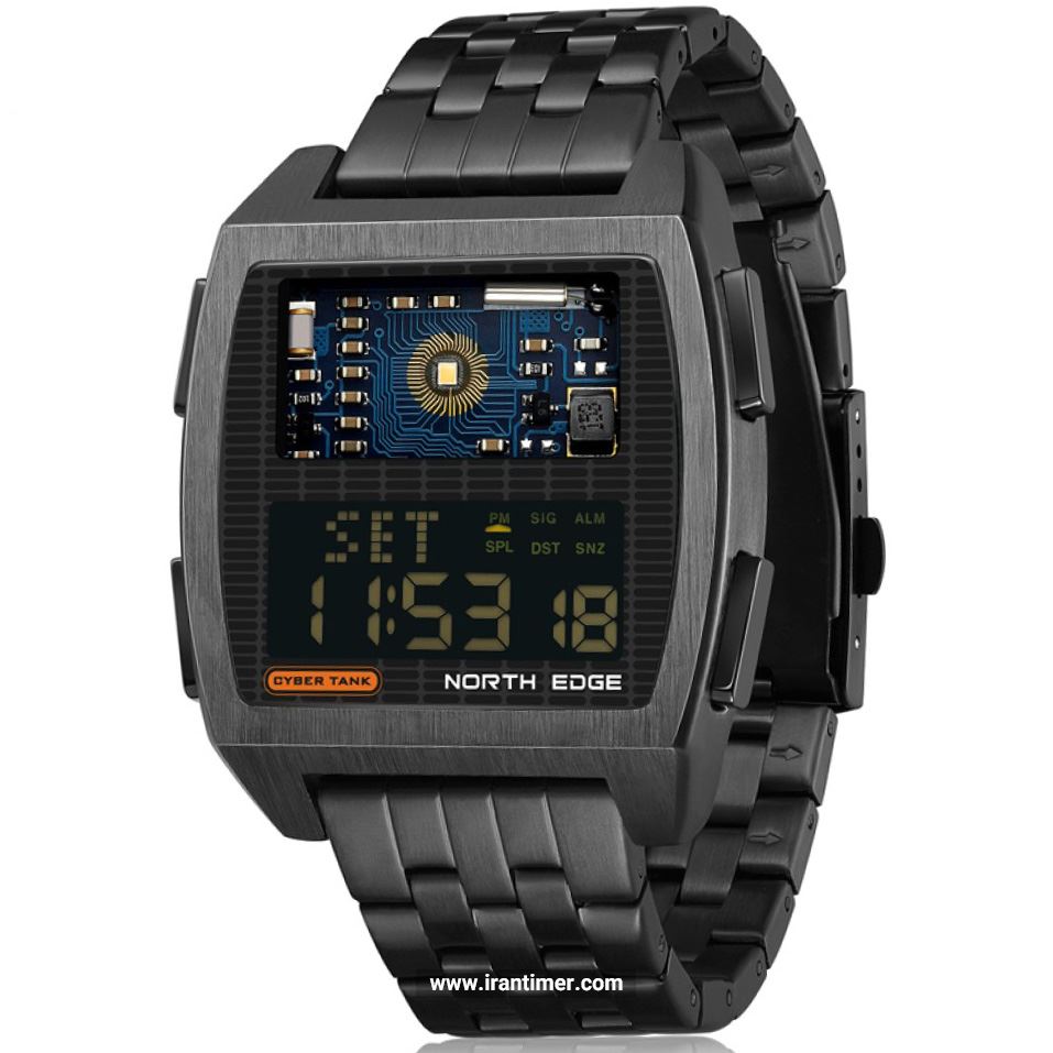 قیمت و خرید ساعت مچی مردانه نورث اج(North Edge) مدل CYBER TANK کلاسیک | اورجینال و اصلی