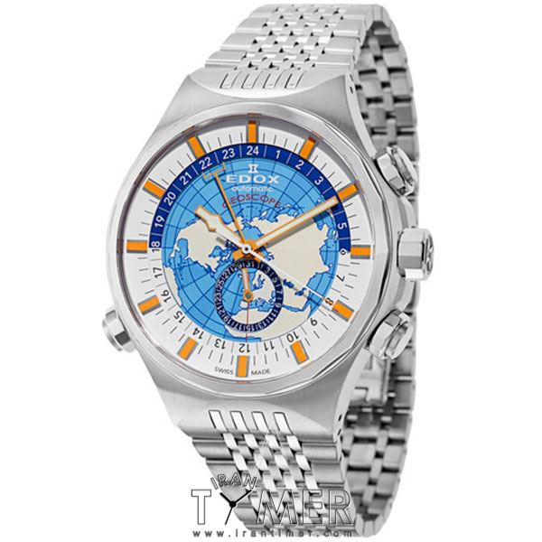 قیمت و خرید ساعت مچی مردانه ادُکس(EDOX) مدل 070023C1 | اورجینال و اصلی