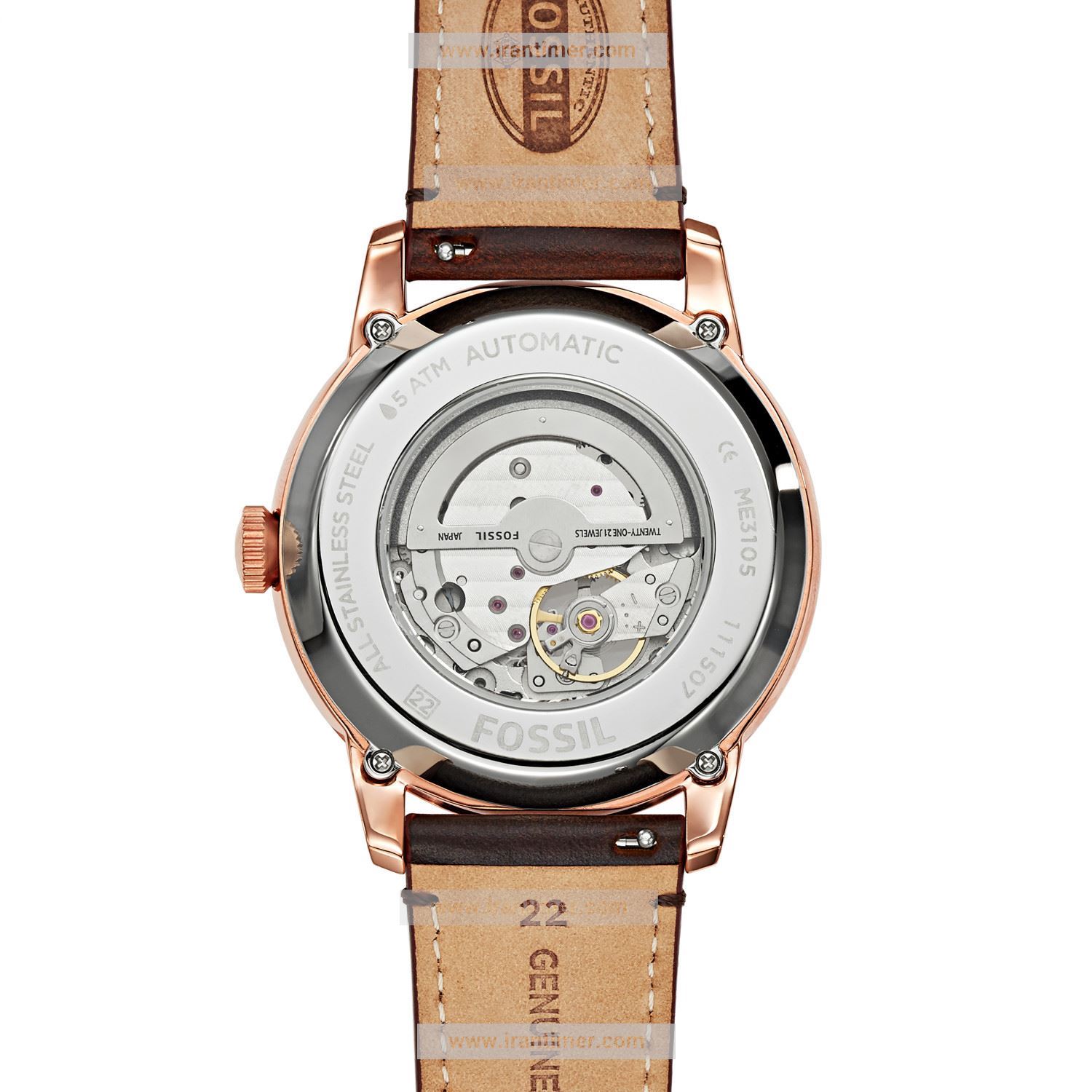 قیمت و خرید ساعت مچی مردانه فسیل(FOSSIL) مدل ME3105 کلاسیک | اورجینال و اصلی