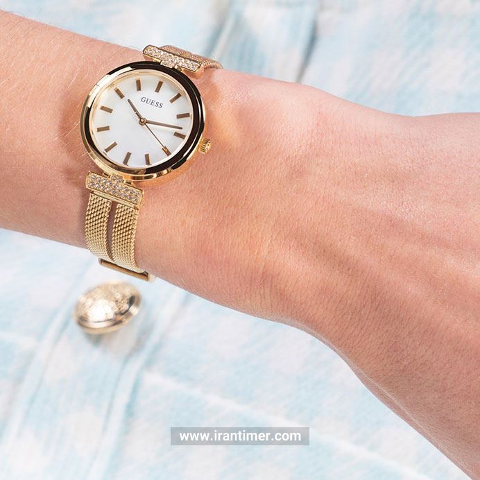 قیمت و خرید ساعت مچی زنانه گس(GUESS) مدل GW0471L2 کلاسیک فشن | اورجینال و اصلی