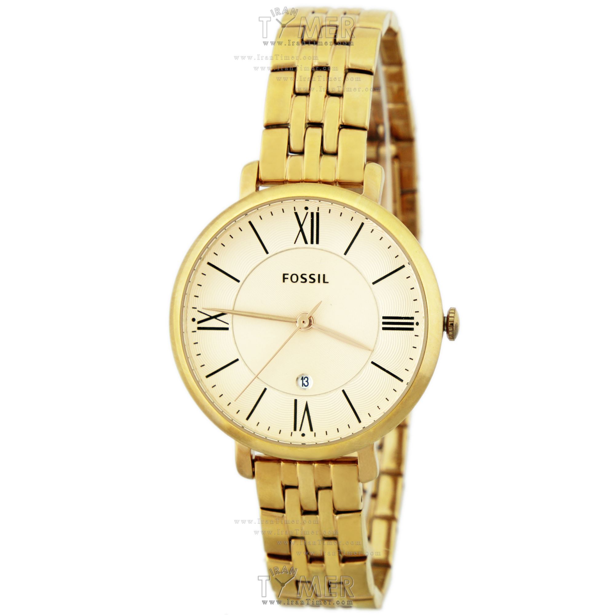 قیمت و خرید ساعت مچی زنانه فسیل(FOSSIL) مدل ES4353 کلاسیک | اورجینال و اصلی