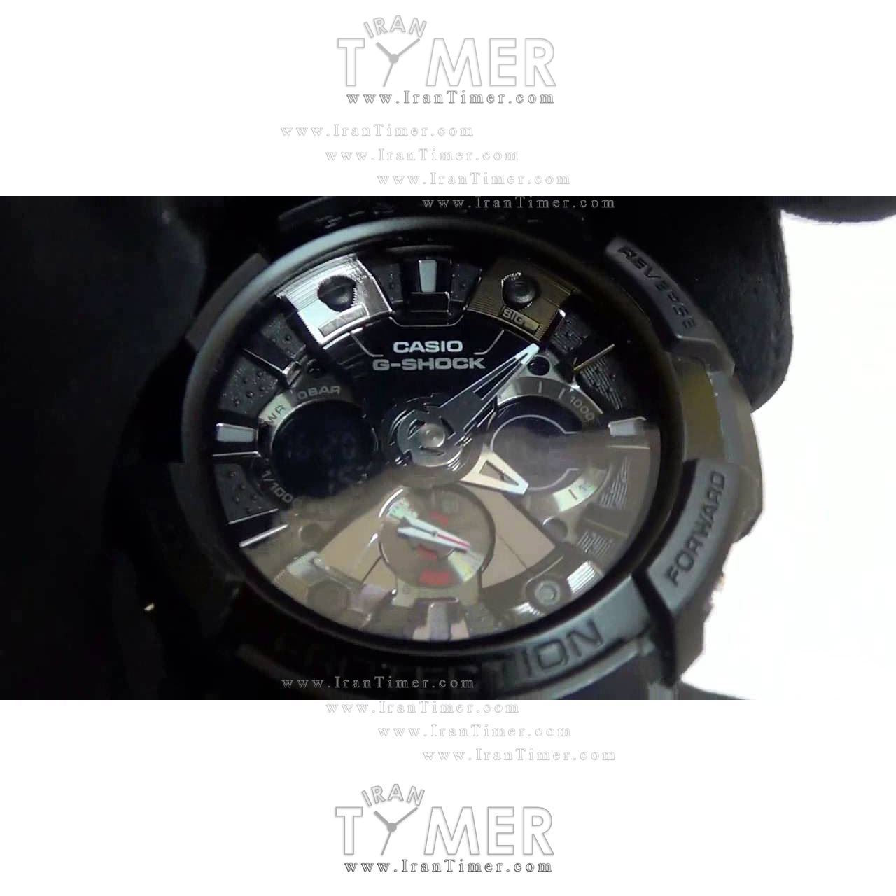 قیمت و خرید ساعت مچی مردانه کاسیو (CASIO) جی شاک مدل GA-201-1ADR اسپرت | اورجینال و اصلی