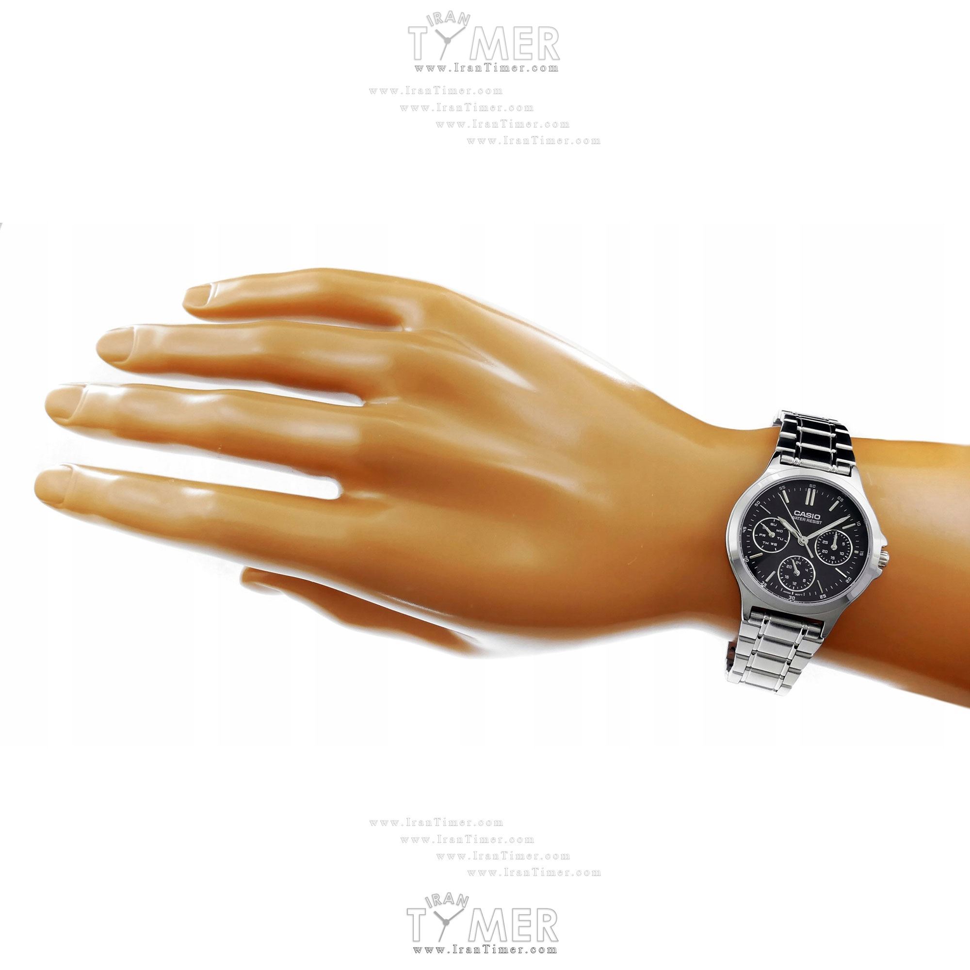 قیمت و خرید ساعت مچی زنانه کاسیو (CASIO) جنرال مدل LTP-V300D-1AUDF کلاسیک | اورجینال و اصلی