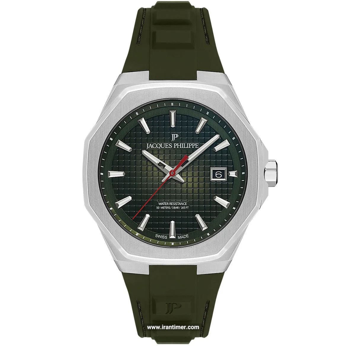 قیمت و خرید ساعت مچی مردانه ژاک فیلیپ(Jacques Philippe) مدل JPQGS3814XX اسپرت | اورجینال و اصلی