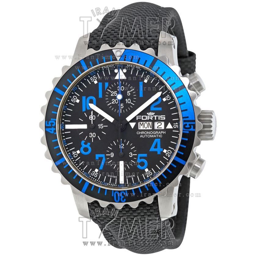قیمت و خرید ساعت مچی مردانه فورتیس(FORTIS) مدل F-671.15.45-LP اسپرت | اورجینال و اصلی