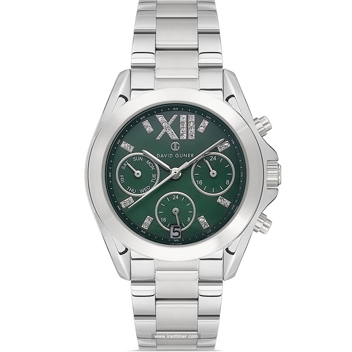 قیمت و خرید ساعت مچی زنانه دیوید گانر(David Guner) مدل DG-8650LA-A10 فشن | اورجینال و اصلی