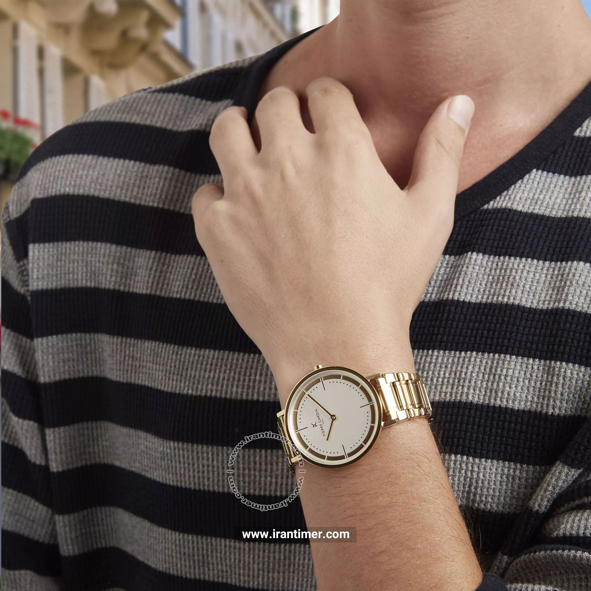 قیمت و خرید ساعت مچی مردانه پیر کاردین(PIERRE CARDIN) مدل CBV.1038 کلاسیک | اورجینال و اصلی