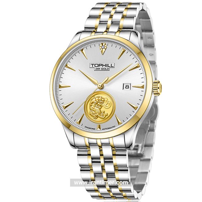 قیمت و خرید ساعت مچی زنانه تاپ هیل(TOPHILL) مدل TU012L.S6658 کلاسیک | اورجینال و اصلی