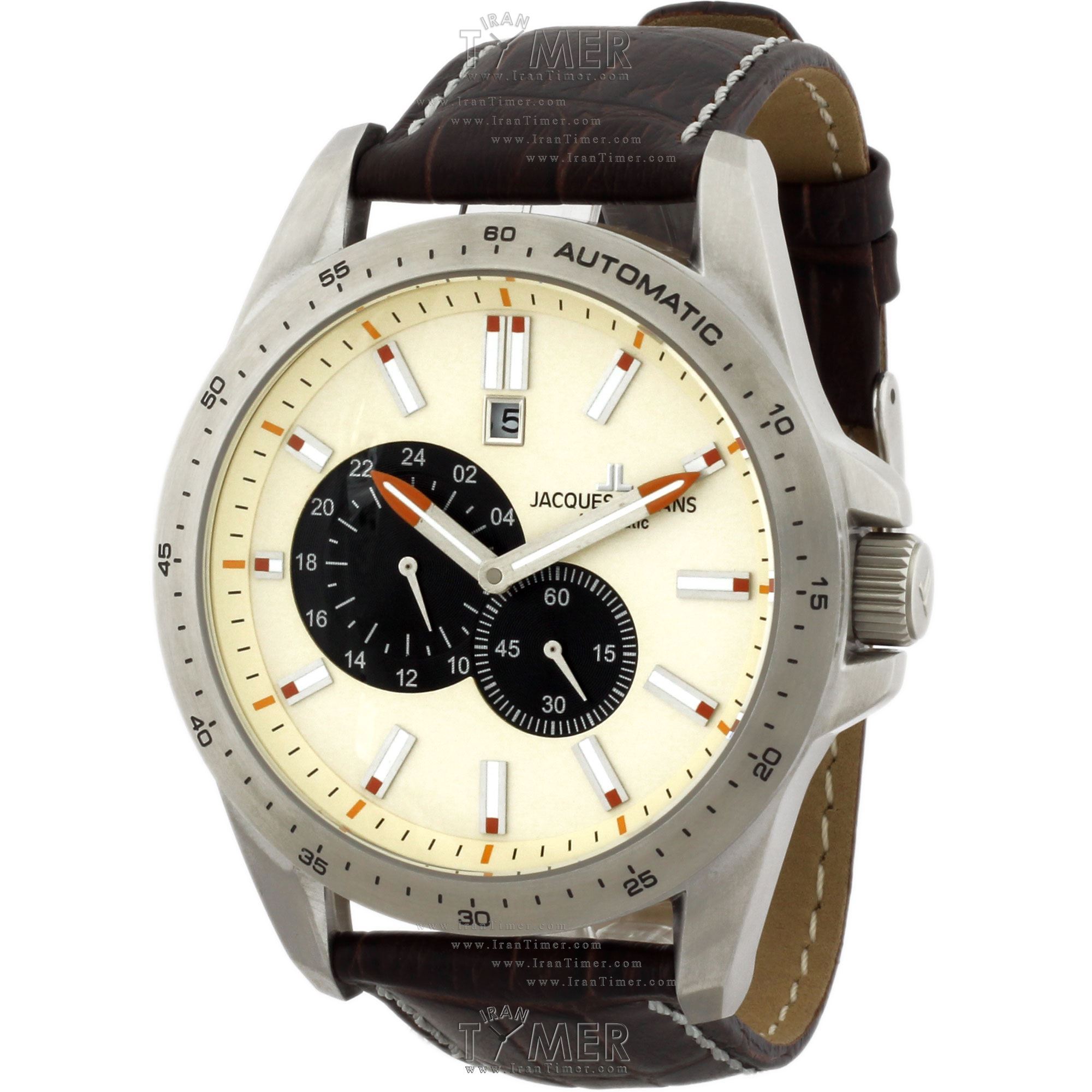 قیمت و خرید ساعت مچی مردانه ژاک لمن(JACQUES LEMANS) مدل 1-1775B کلاسیک اسپرت | اورجینال و اصلی