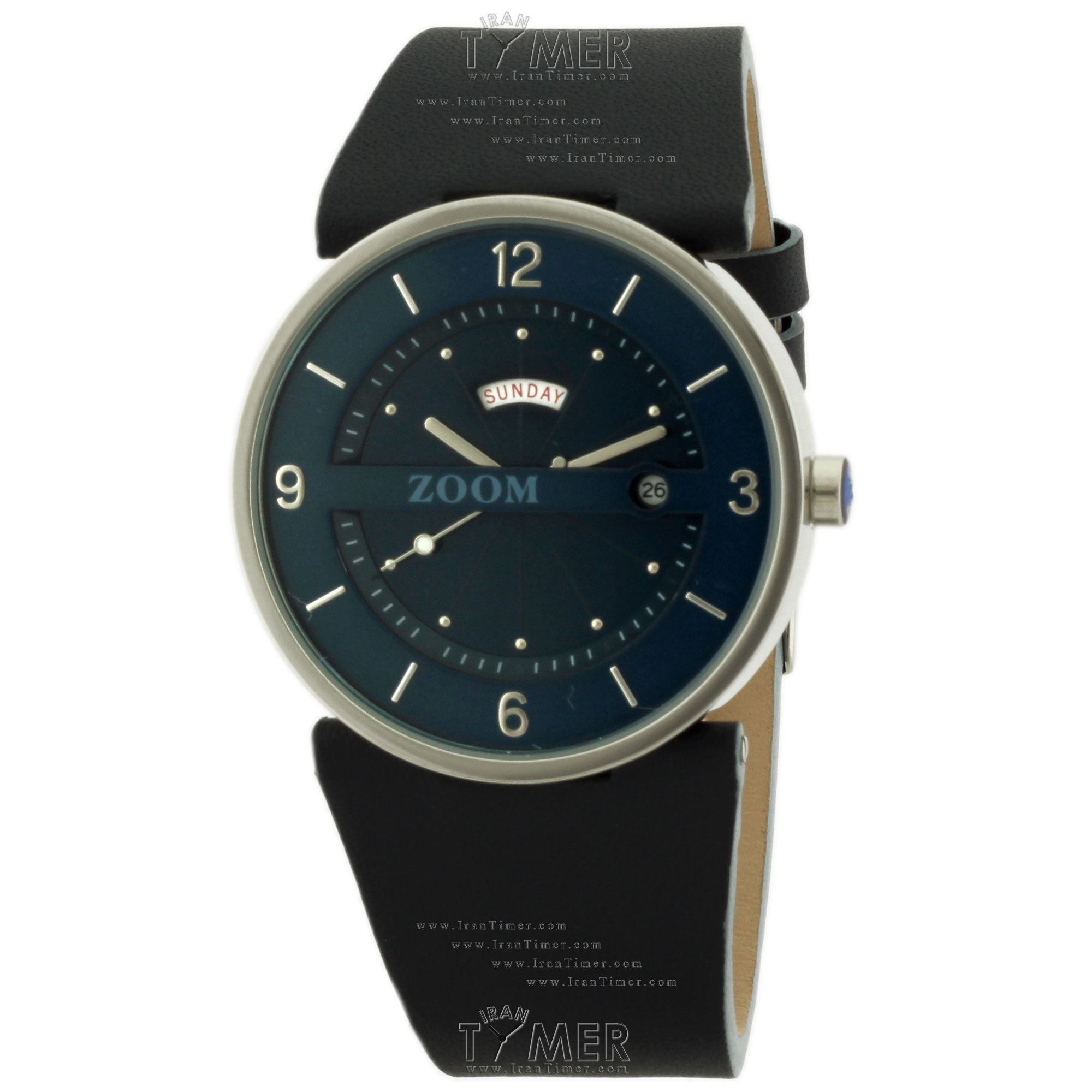 قیمت و خرید ساعت مچی مردانه زنانه زوم(ZOOM) مدل ZM.3658M.2511 کلاسیک فشن | اورجینال و اصلی